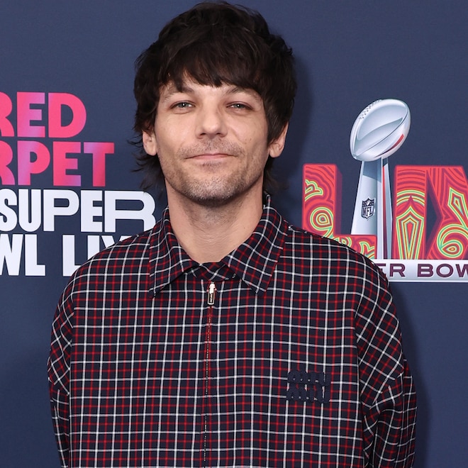 Louis Tomlinson at Super Bowl LIX
